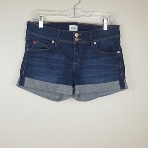Hudson Croxley Thigh Jean Shorts
